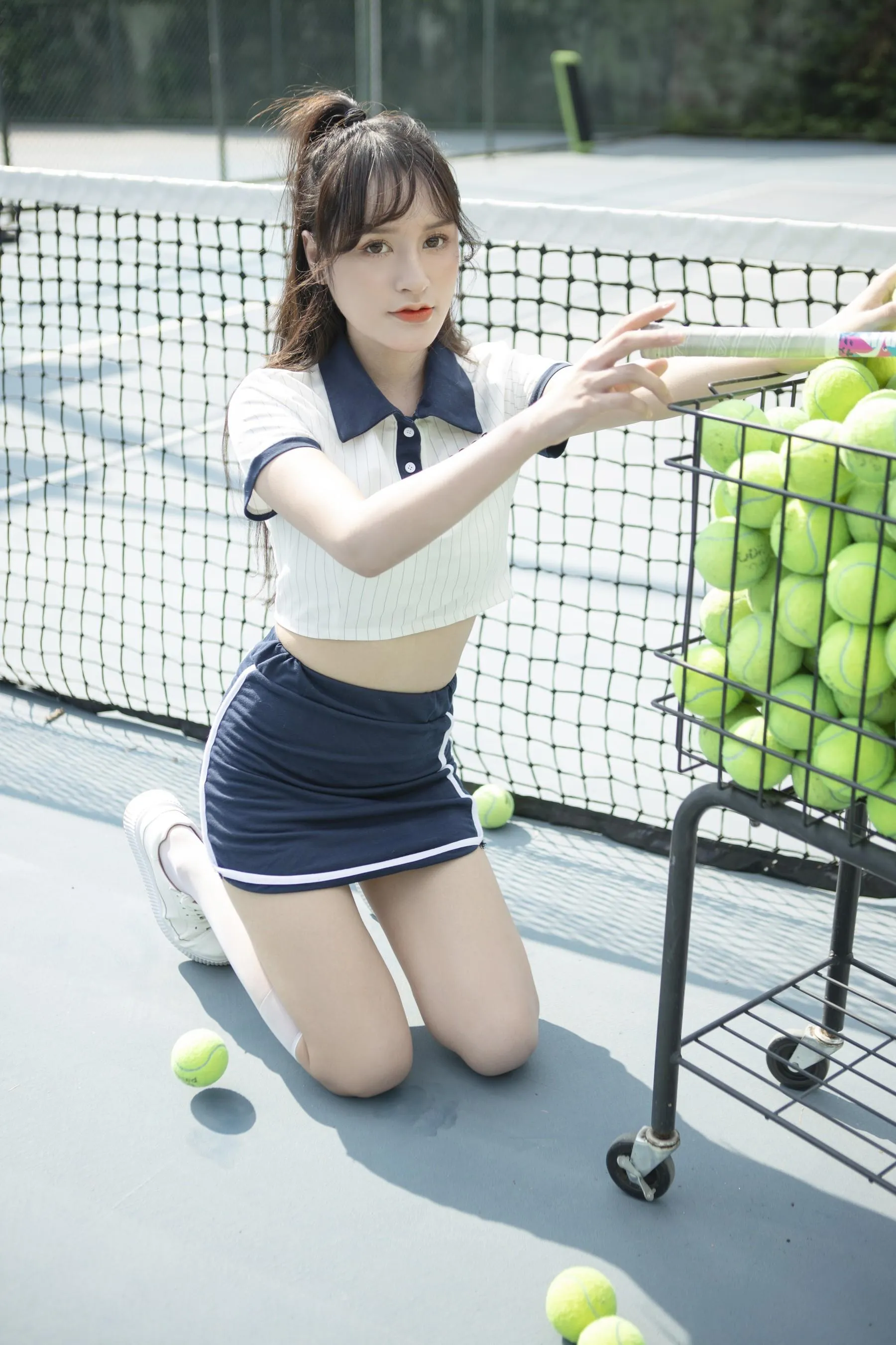 [YITUYU艺图语]2021.08.13 网球少女 巧玲 [29P]插图7